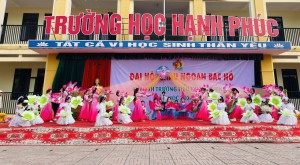 LIÊN ĐỘI TRƯỜNG TIỂU HỌC KỲ THỊNH 2 TỔ CHỨC ĐẠI HỘI CHÁU NGOAN BÁC HỒ NĂM HỌC 2024-2025