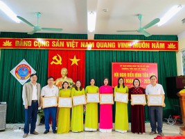 HỘI NGHỊ" ĐIỂN HÌNH TIÊN TIẾN" TRƯỜNG TIỂU HỌC KỲ THỊNH 2