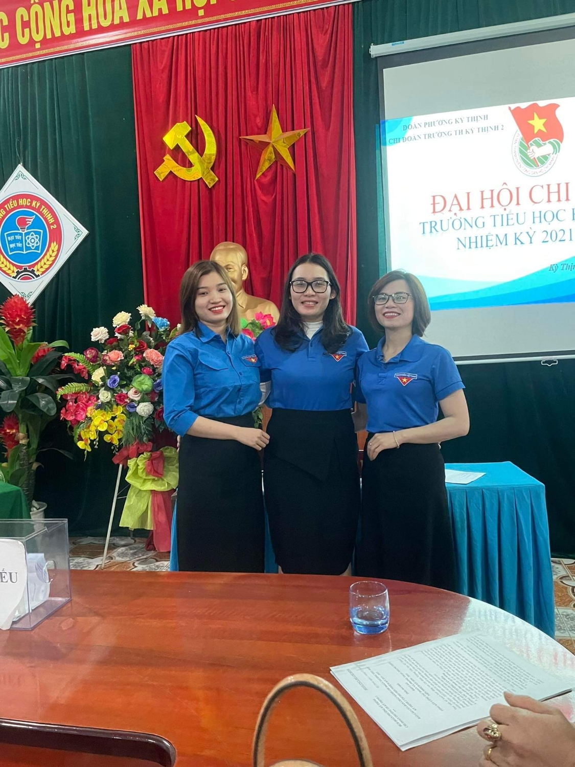 ĐẠI HỘI CHI ĐOÀN TRƯỜNG TIỂU HỌC KỲ THỊNH 2 ĐOÀN KẾT - ĐỔI MỚI- SÁNG TẠO