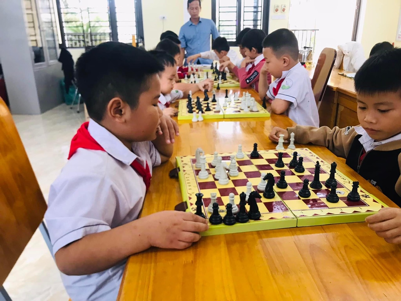 A Giờ ra chơi hoạt động trải nghiệm sáng tạo 1