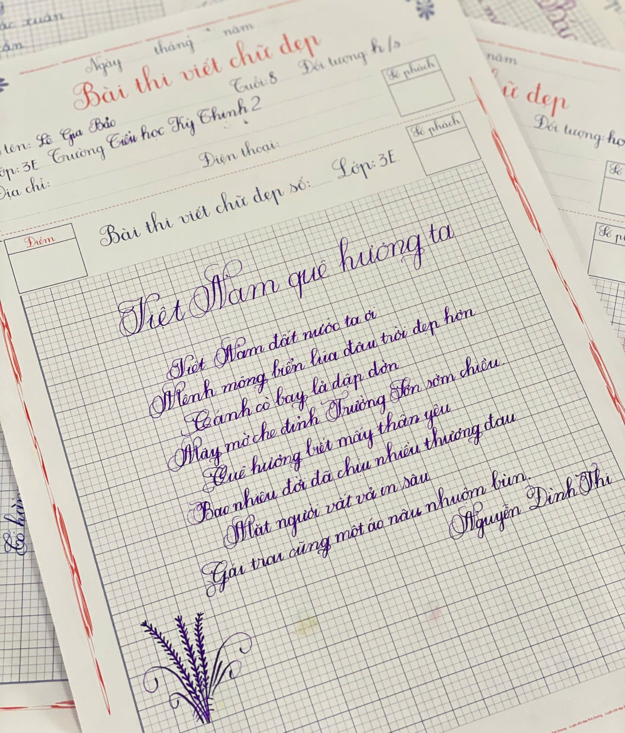 Lê Gia Bảo 3E