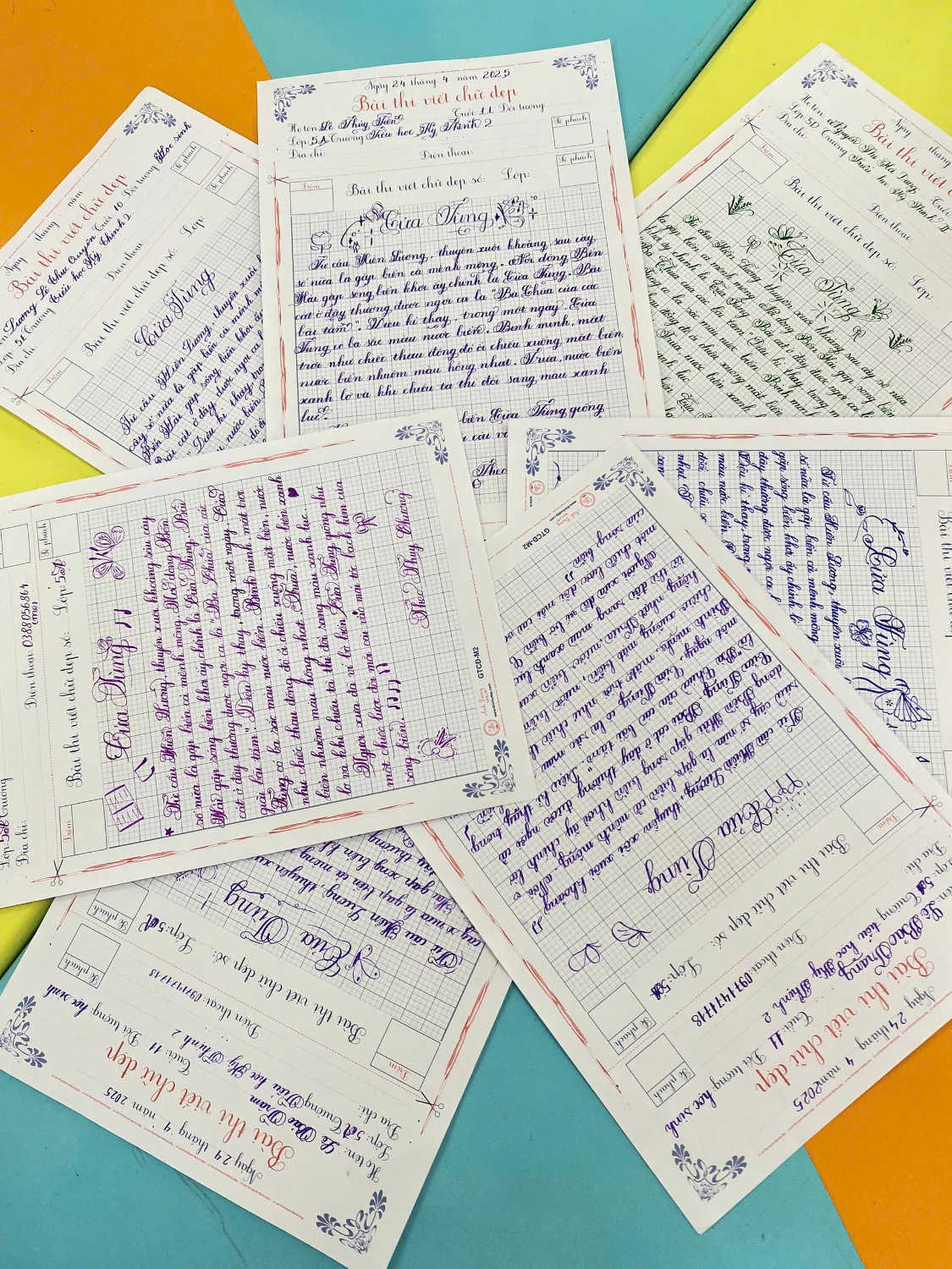 Nhiều bài 5