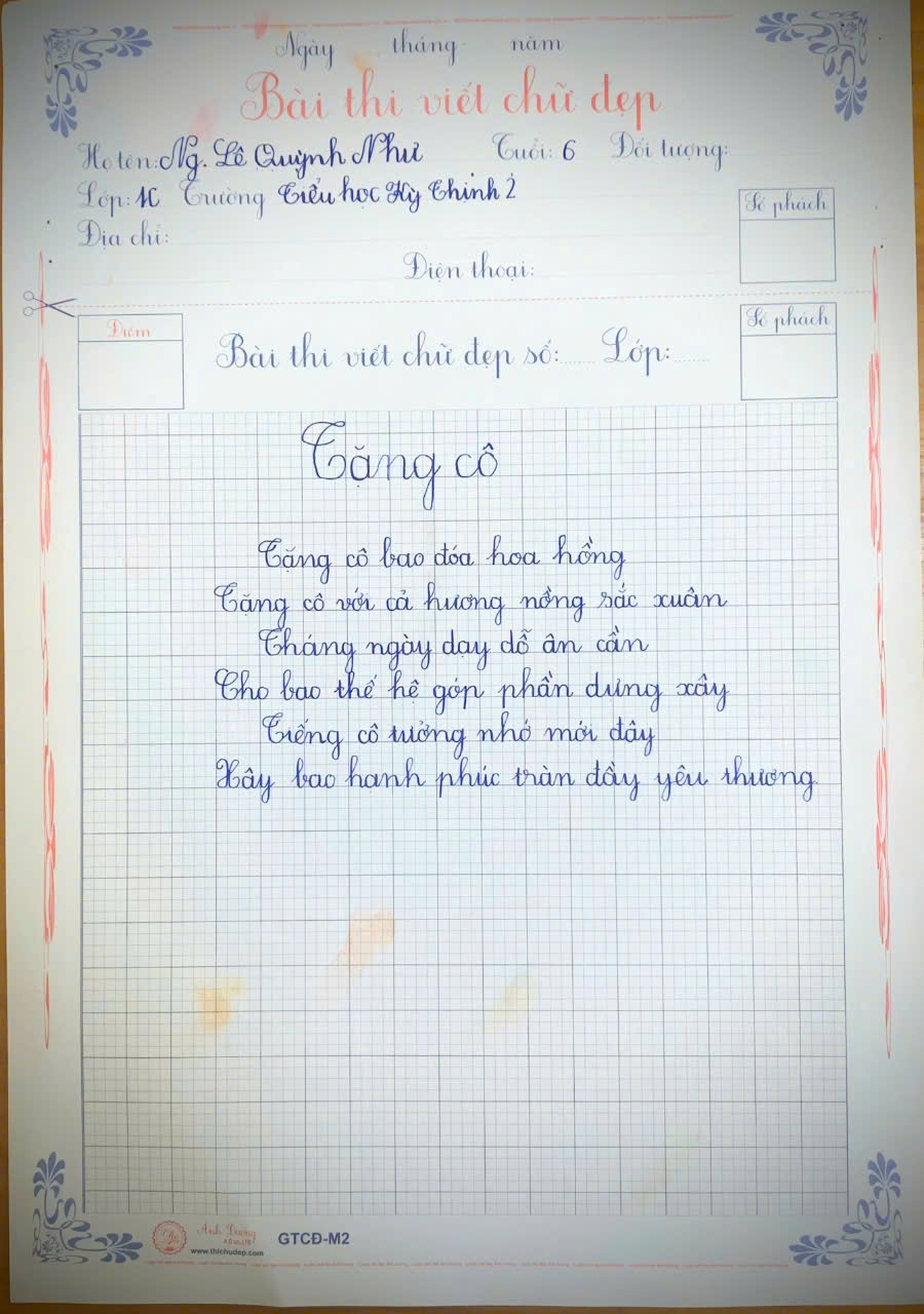QUỲNH NHƯ 1C